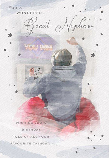 Picture of WONDERFUL GREAT NEPHEW BIRTHDAY CARD